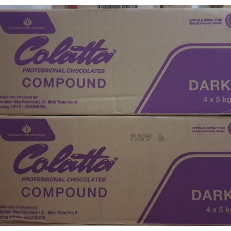 COLLATTA dark 5 KG 1 DUS