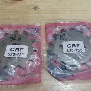 GIR / GEAR DEPAN CRF 520-12T 13T VZM