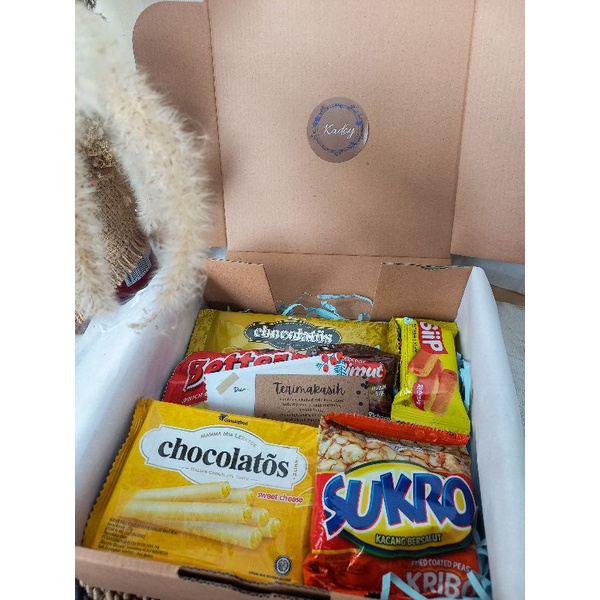 

Gift box Snack