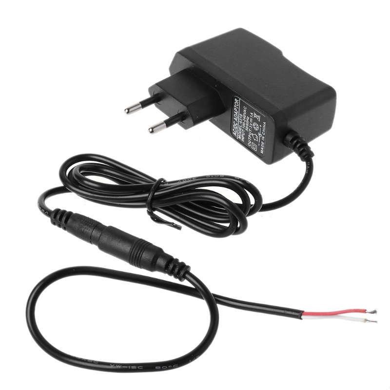 Btsg 2x AA AAA Eliminator 5.5mmx2.1mm Converter Adapter AC 100-240V Ke Untuk DC 3V 1A Power Supply Charger EU US Plug f