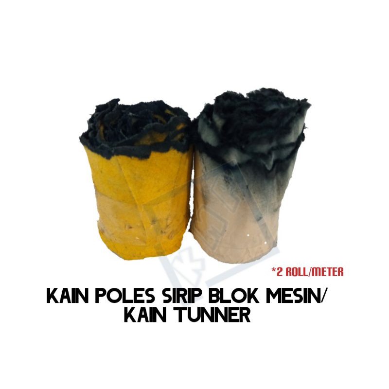 Kain Poles Sirip blok mesin/Kain Tunner bor gantung