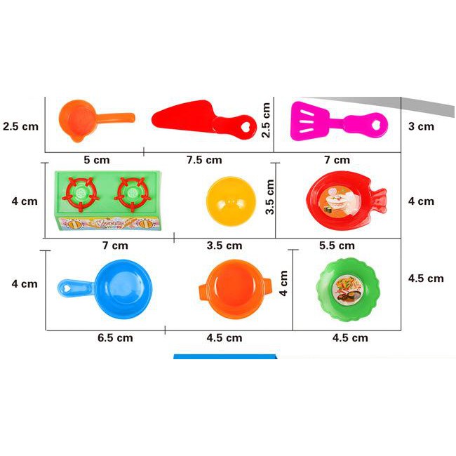 Mainan anak Mini cooking murah