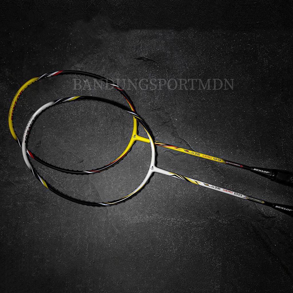 Raket Badminton Dunlop Blaze Aero 88 / 99 Bulu Tangkis