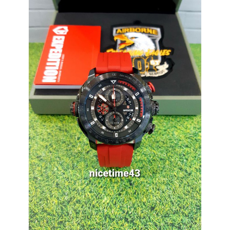jam tangan pria expedition e6771mc