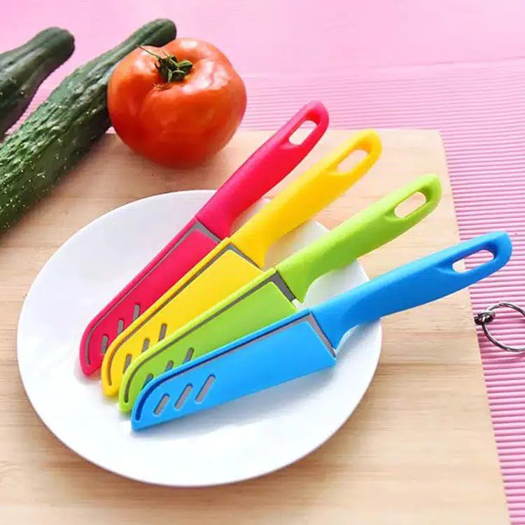 Pisau Dapur / Pisau Buah / Pisau Kecil Tajam / Kitchen Set Knife Buah Sayur Dapur Stainless Steel