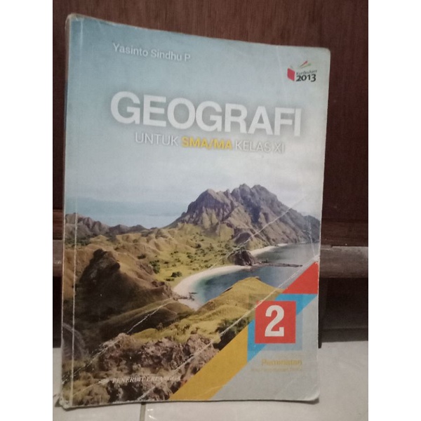 

Buku paket geografi erlangga kelas 11