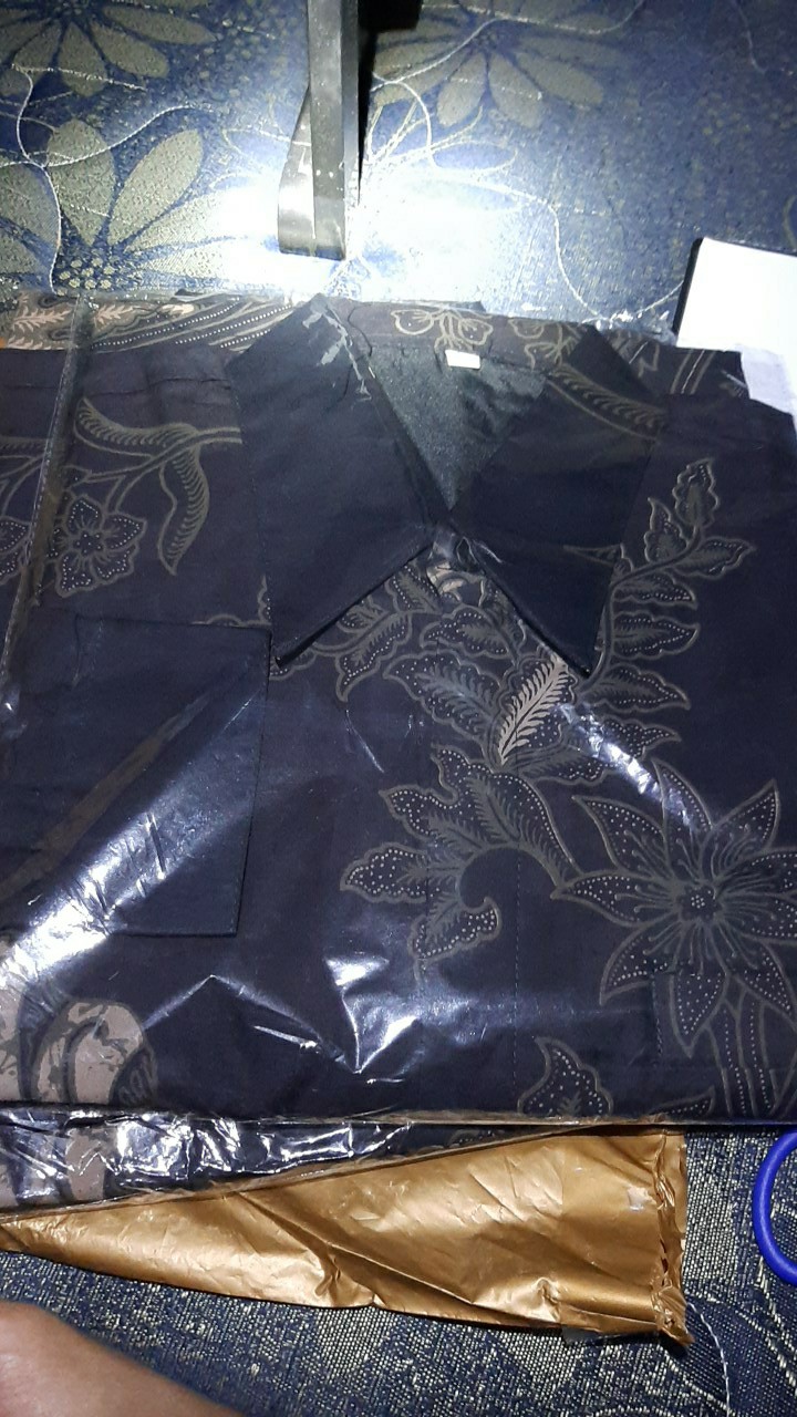 Bisa Cod Parang Lasem Batik Pria Solo Full Furing Katun Halus Primisima