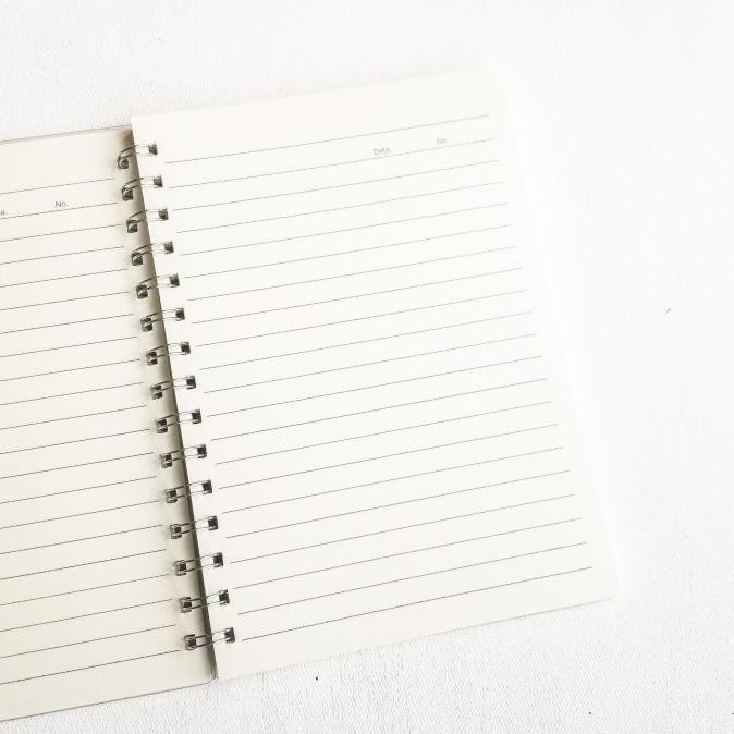 

SPIRAL NOTEBOOK A5 GUANGBEN 25100-61 / BUKU TULIS