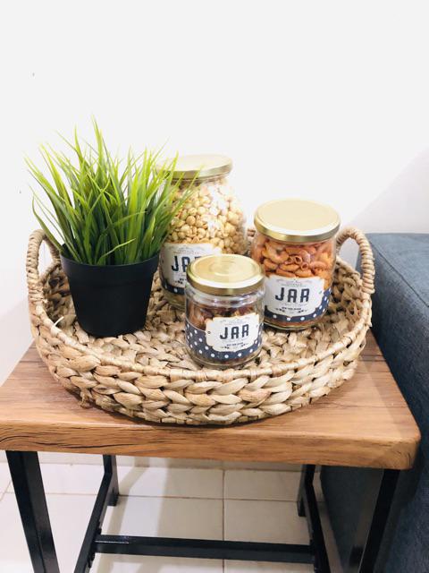 Tray Bulat/tray Bulat Rangka Besi/nampan Bulat