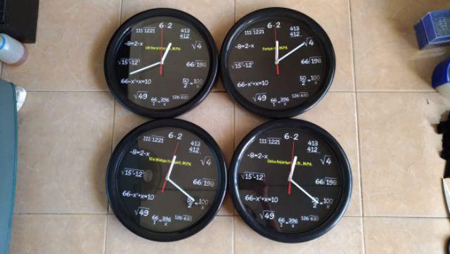 Jam Dinding Custom 1 Foto