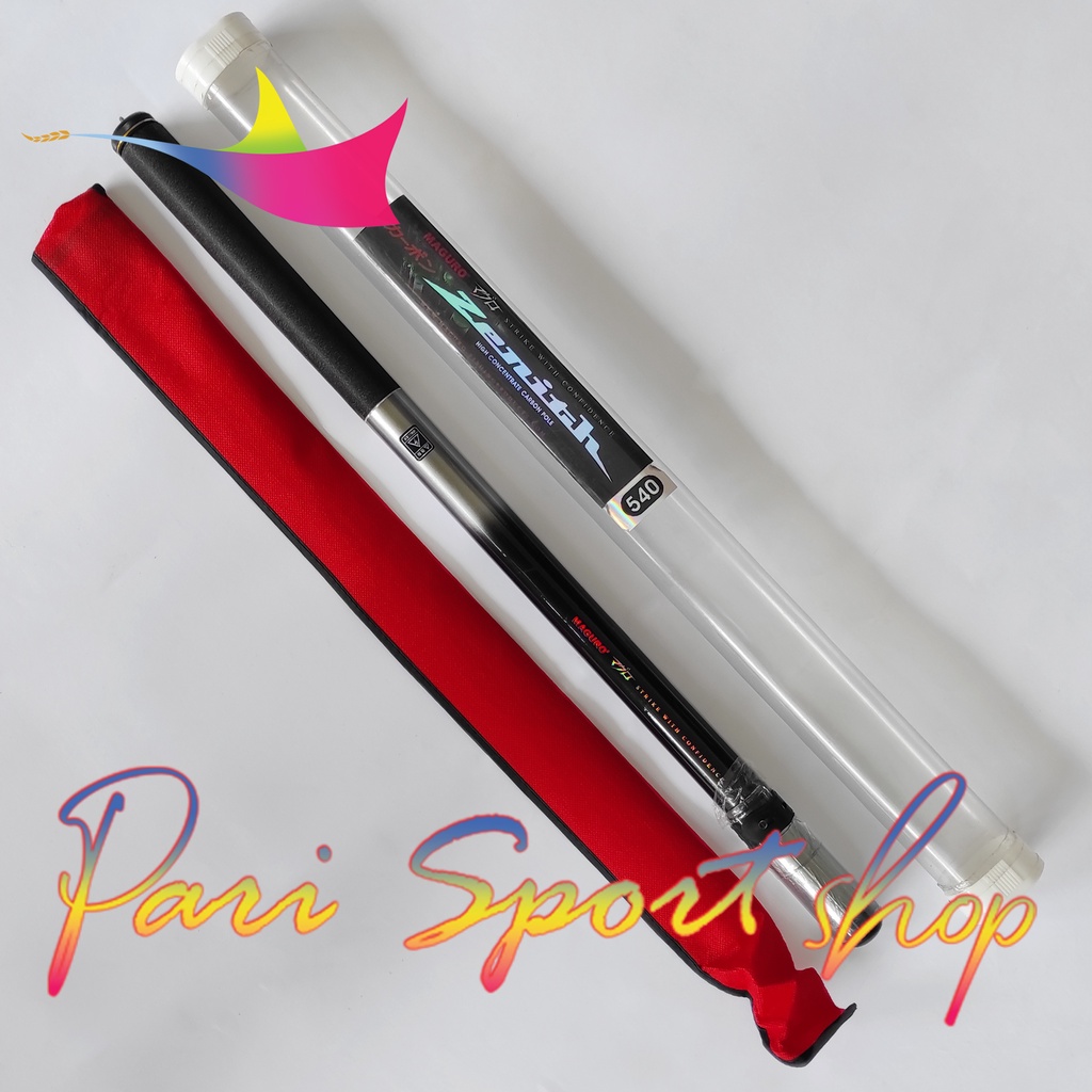Joran Pancing Tegek Maguro Zenith