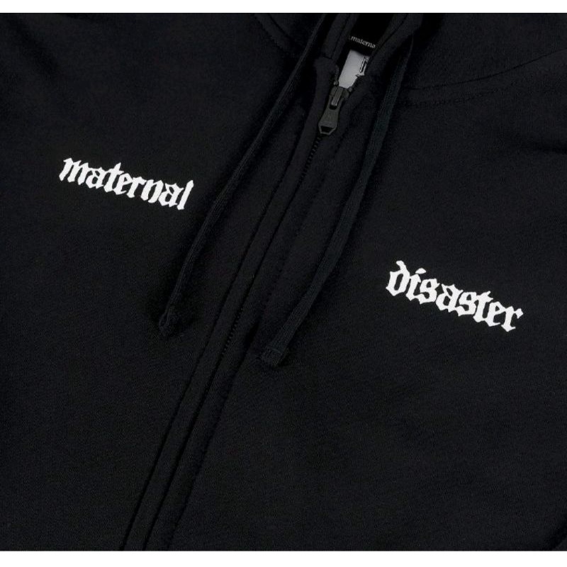 Maternal disaster Zipper Distrack Black