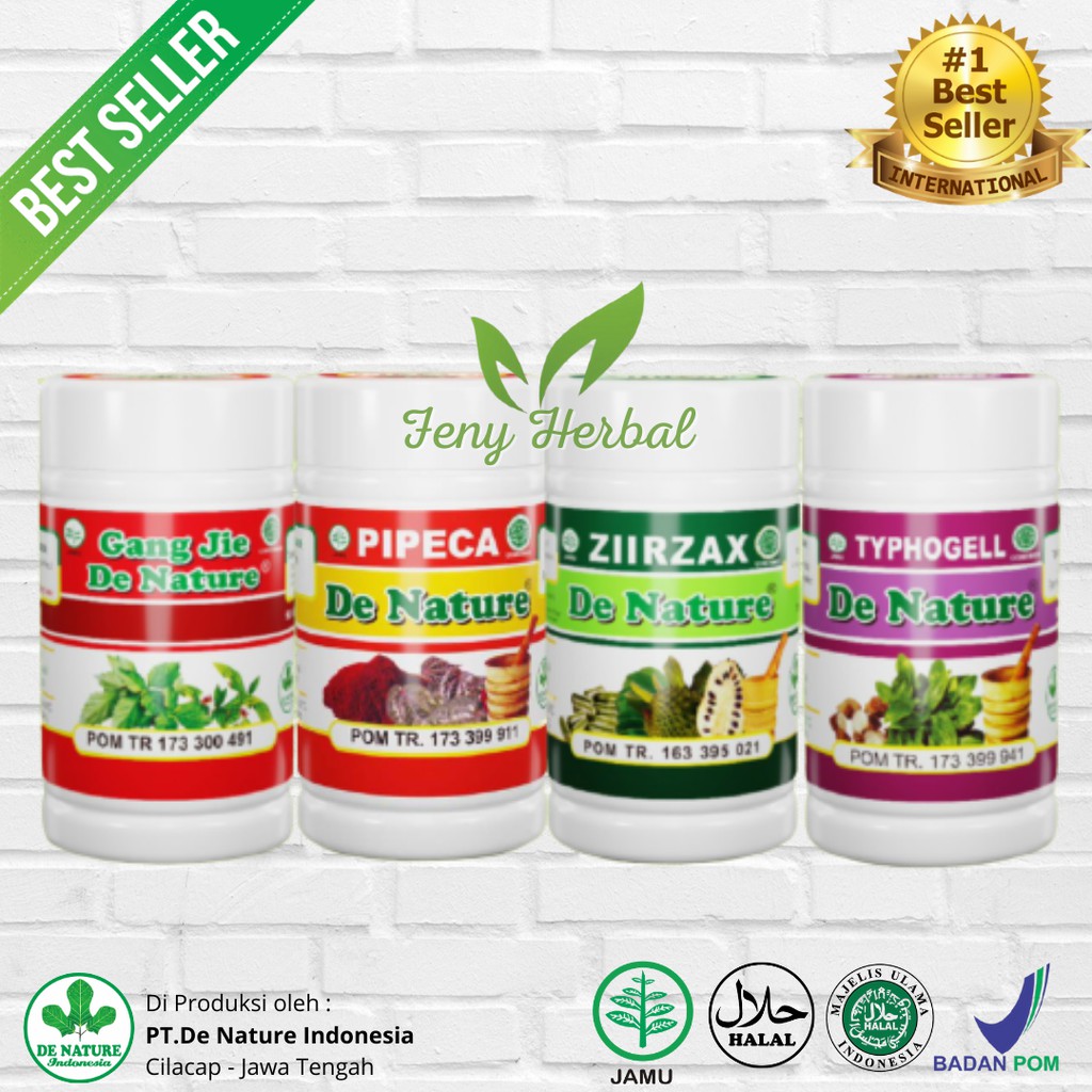 Obat Hernia Turun Berok Herbal De Nature Ampuh