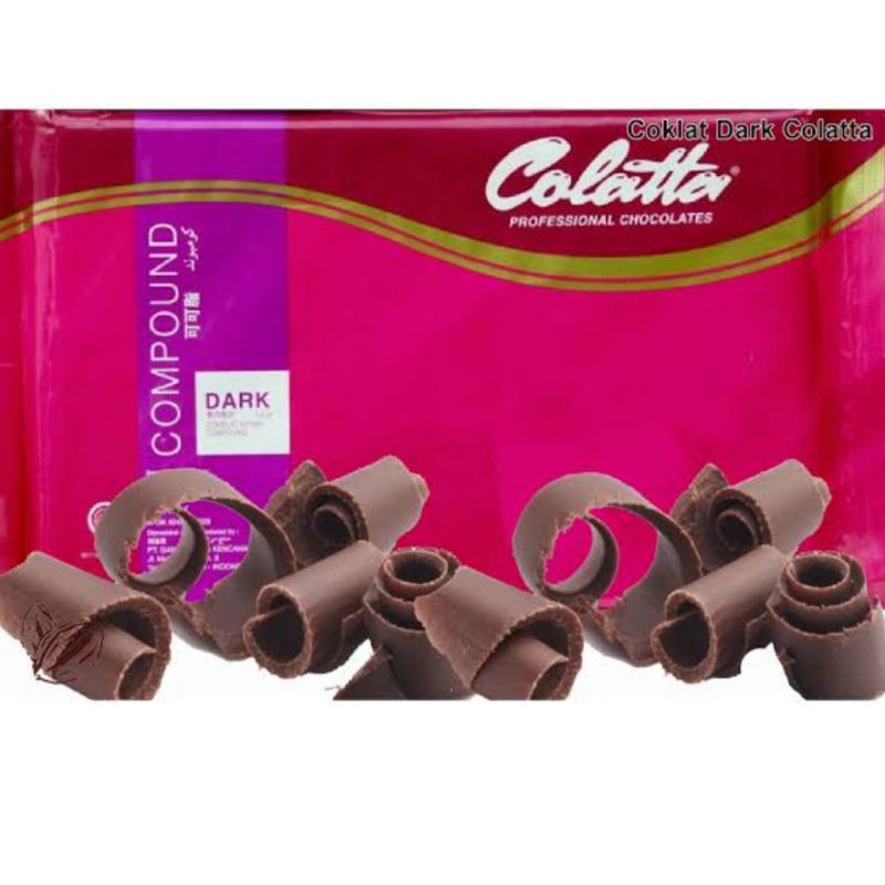 COLATTA DARK COMPOUND 5KG