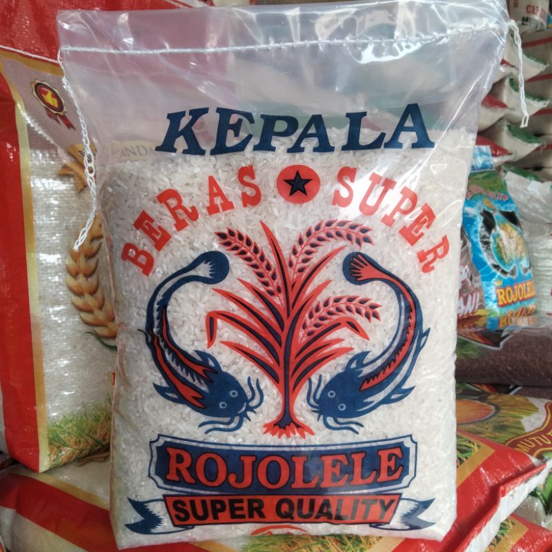 Beras rojolele 3kg