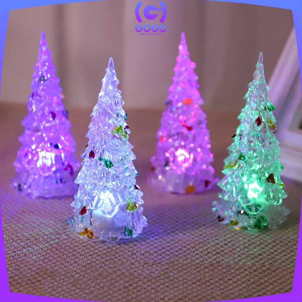 GOGO-C179-189 Lampu Tidur Karakter Kupu Kupu LED Warna Warni Hias Kamar Tidur Lampu Jamur Lampu Natal