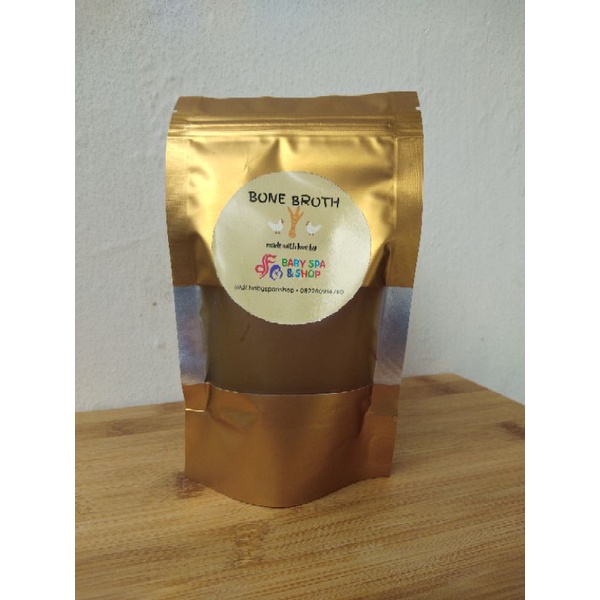 

Bone Broth Ceker Ayam / kaldu MPASI
