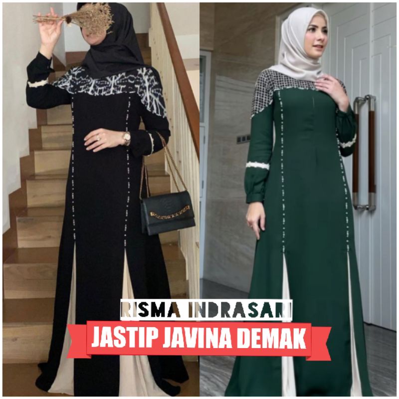 FARINA ABAYA BY JAVINA