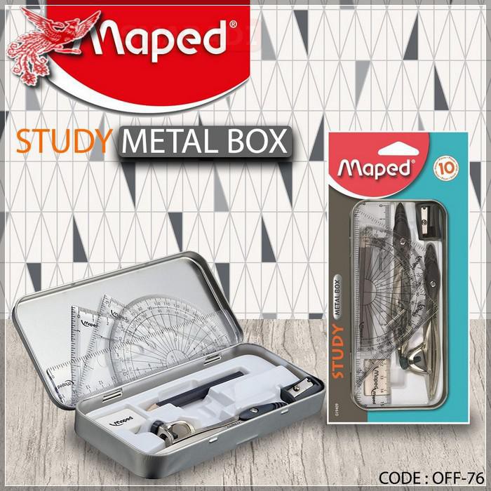 

COD - Study Metal Box MAPED Perlengkapan Sekolah Anak - OFF-76 - FCO