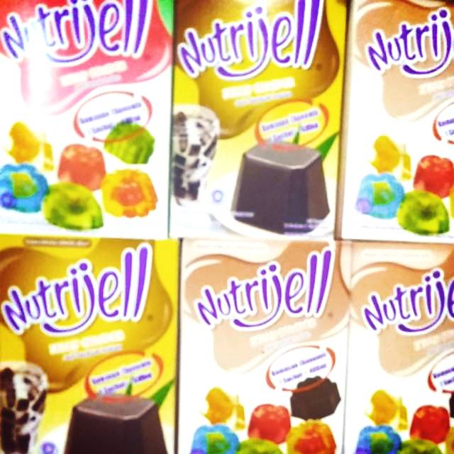 Nutrijell Jelly Powder