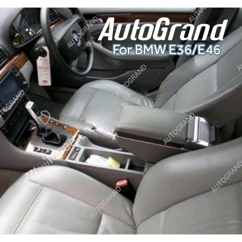 Armrest BMW E36 E46 - Otosoo  console box BMW e36 e46