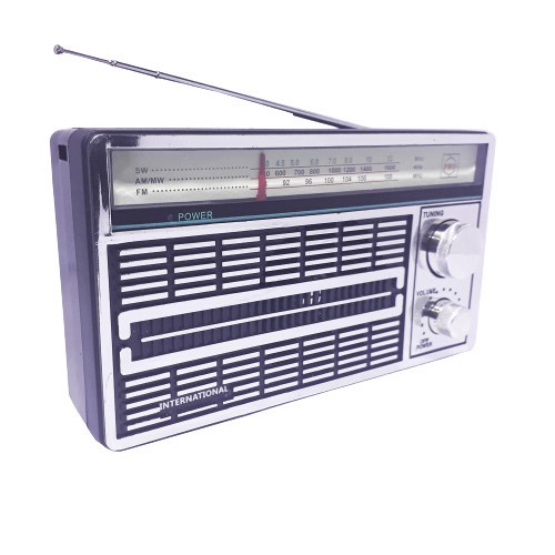 Radio International F-4250 Radio Portable Am Fm Jadul Klasik