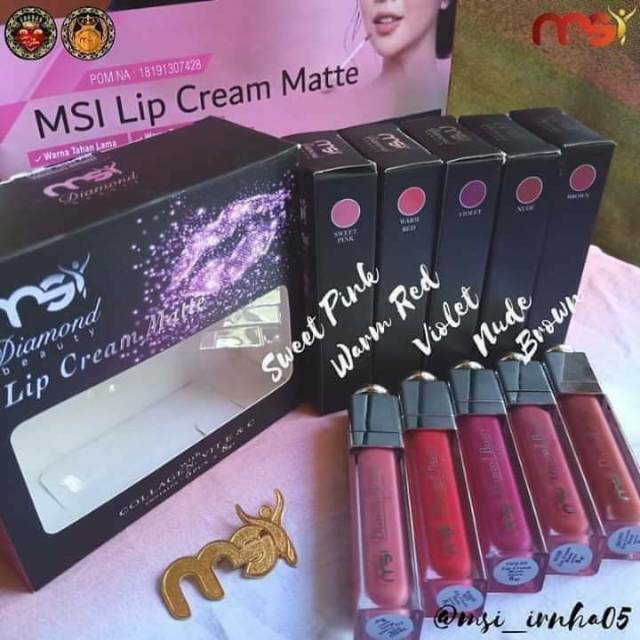 MSI LIP CREAM MATTE