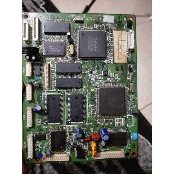 mainboard cpu keyboard technics kn 1600