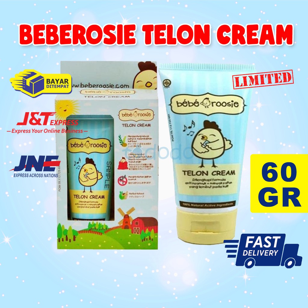 Bebe Roosie Telon Cream - Krim Telon Bayi