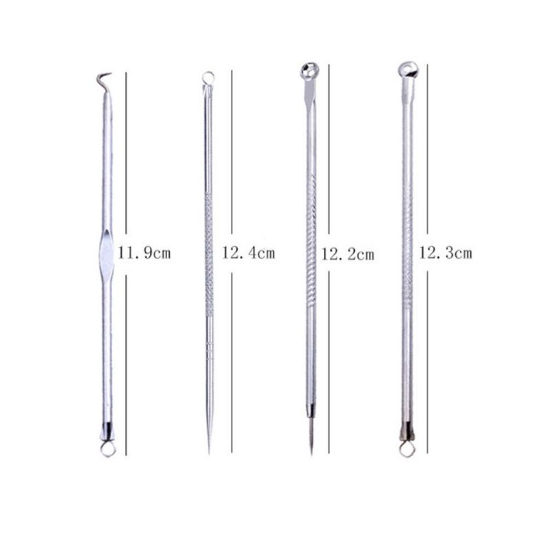 Set Pembersih Komedo Paket 4 in 1 Pencabut Komedo