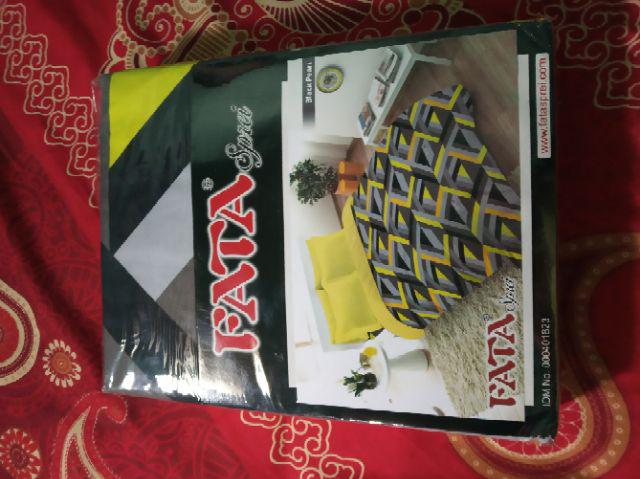 Sprei Fata Black Pearl 180x200