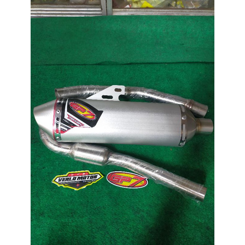 KNALPOT GP7 TEKKEN CRF KOMPETISI