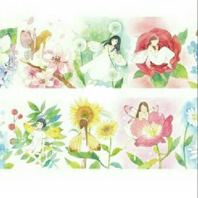 

washi tape for scrapbook and journal ( roll )