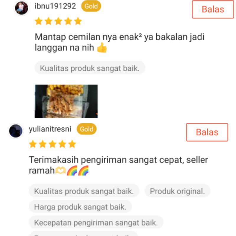 [PROMO] SERBU SERBA 10RB PAKET CEBAN (BELI 5 FREE 1POUCH) / SNACK KILOAN VIRAL