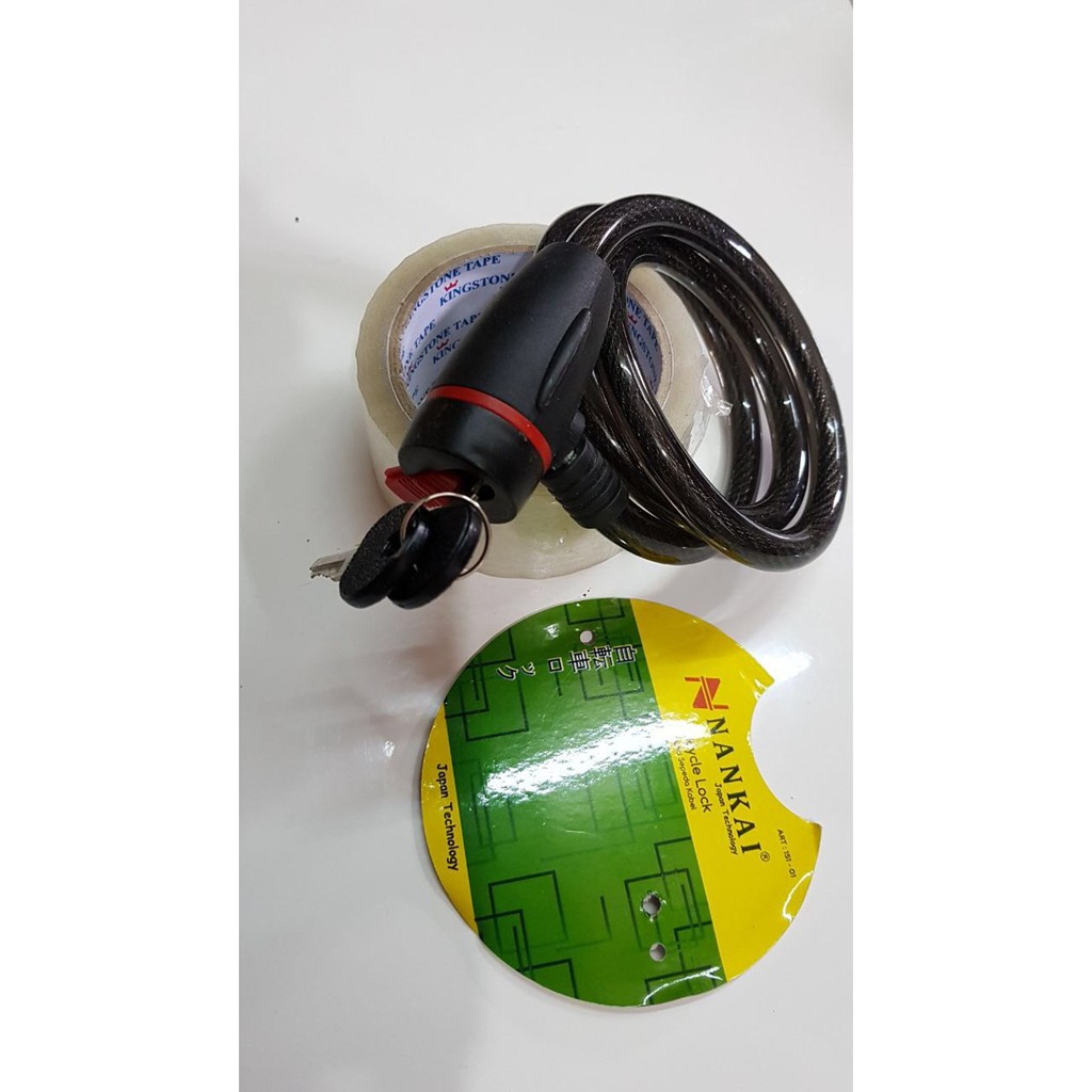 Jual Kunci Gembok Helm Sepeda Pengaman NANKAI Besar Jumbo Jual Kunci Gembok Helm Sepeda Pengaman NANKAI Besar Jumbo