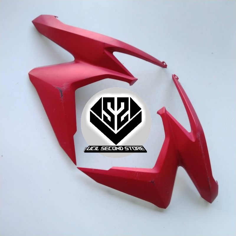 SAYAP SAMPING NEW VARIO 150 LED SAYAP VARIO 150LED NEW MERAH DOFF SEKEN ASLI ORIGINAL