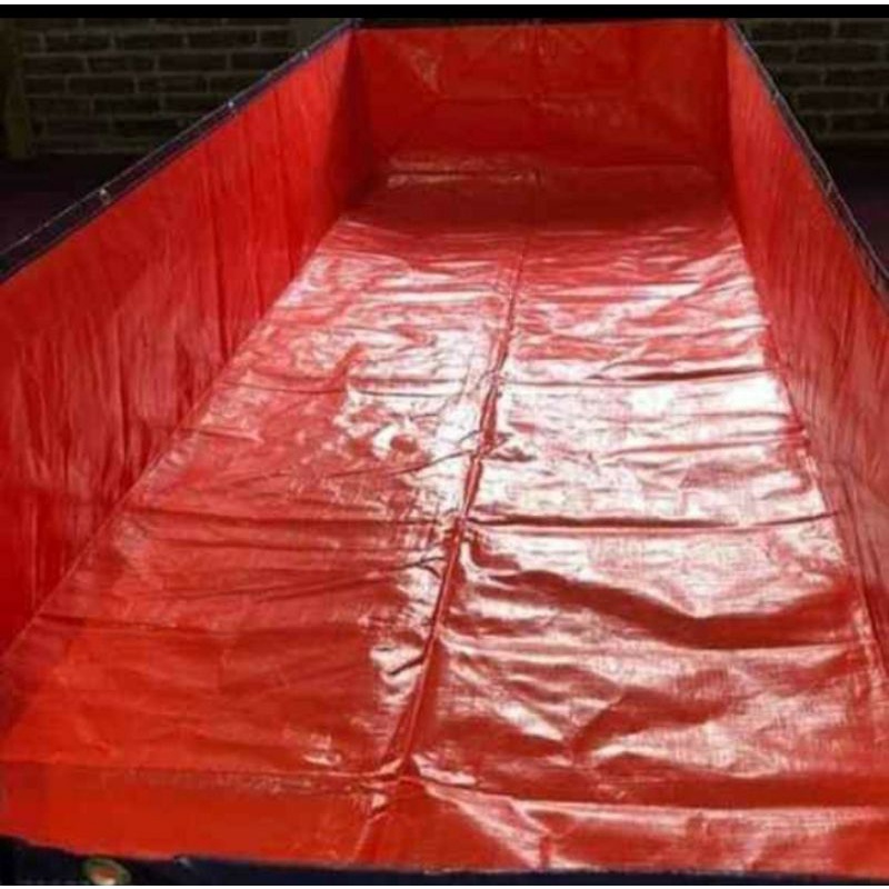 terpal kolam ikan 400x300x50 a12