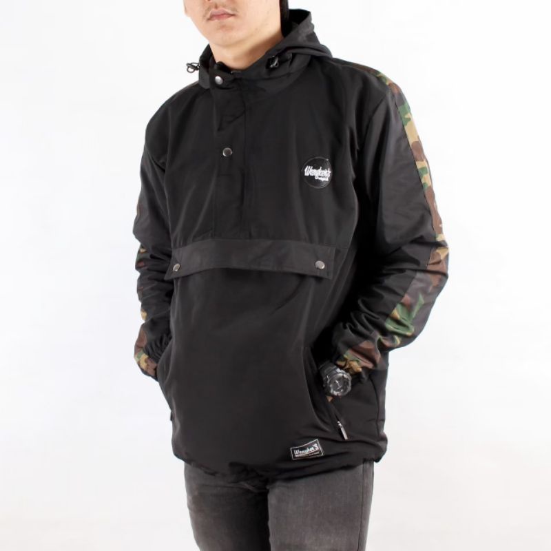 Jaket Pria Cagoule murah / Jaket Cagoule