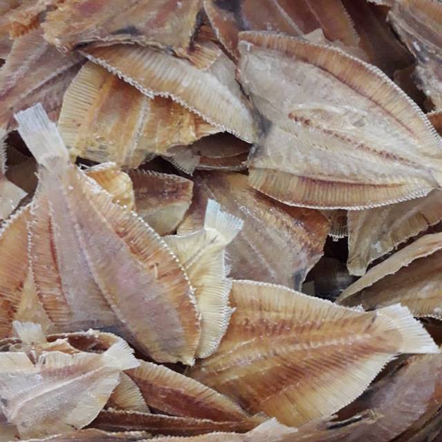Ikan Asin Pihi Kering PREMIUM - 100 gr