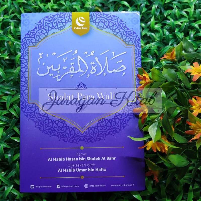 SHALAT PARA WALI Terjemah Sholatul Muqorrobin - Penerbit Putera Bumi (100% ORIGINAL)