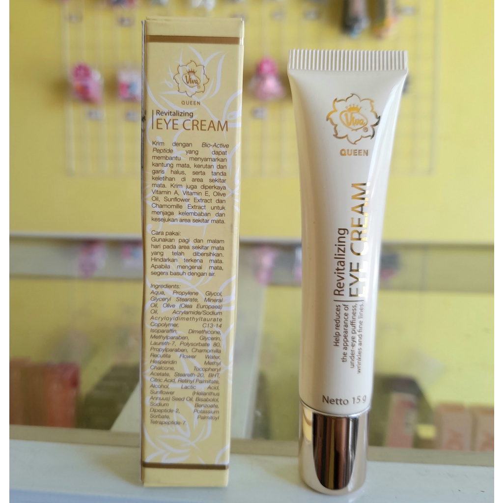 Viva Revitalizing Eye Cream / krim mata Viva