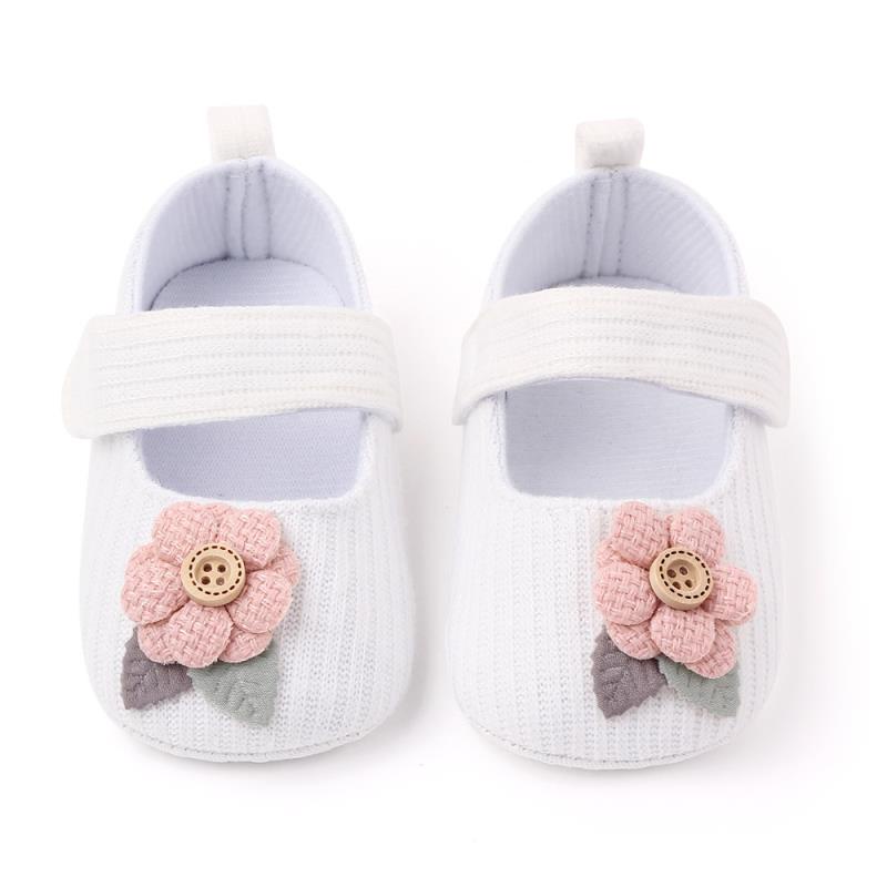 Sepatu flat lucu pergi jalan pesta kondangan party anak bayi perempuan cewek baby girl lil