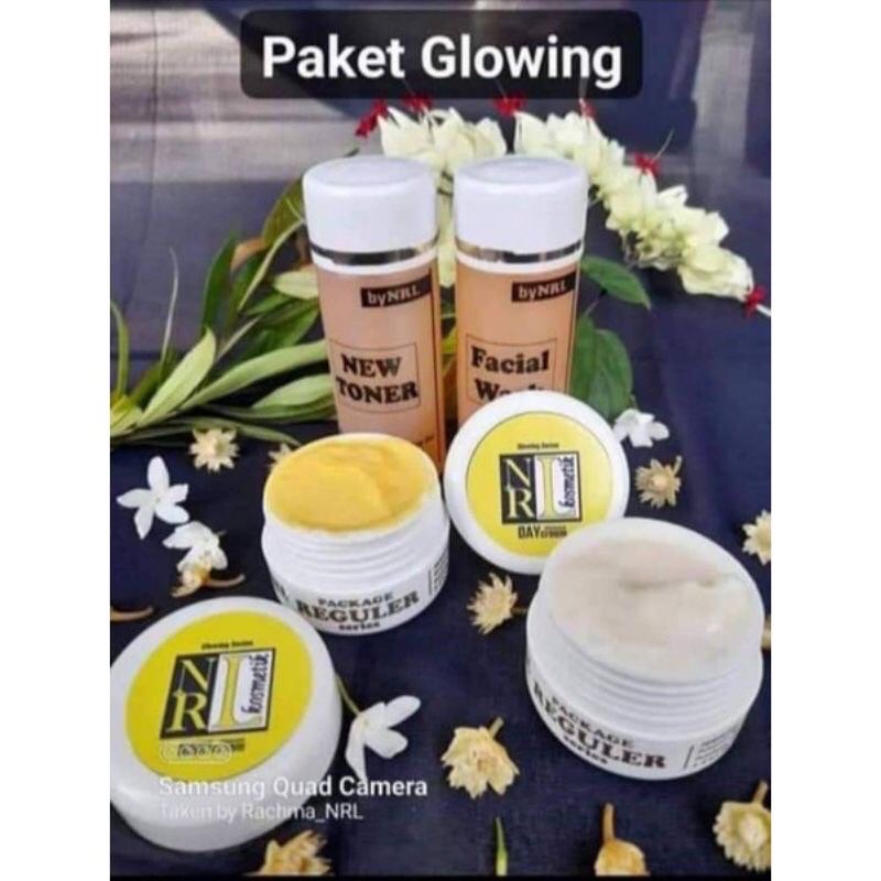 CREAM NRL SERIES ORIGINAL TERBARU ( ACNE / GLOWING )