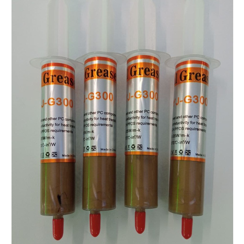 Pasta Suntik Paste Prosesor / Pendingin Prosesor