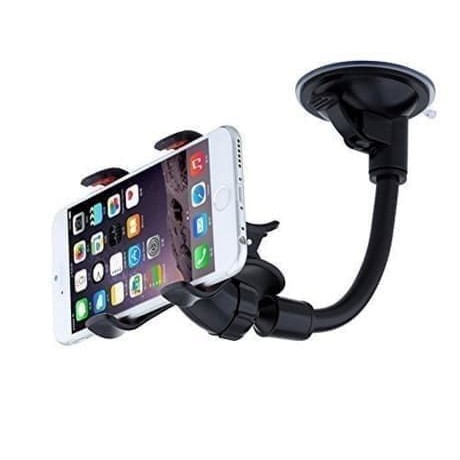 Car Phone Holder Tempel Hp Mobil Panjang Lazypod Mount Handphone GPS