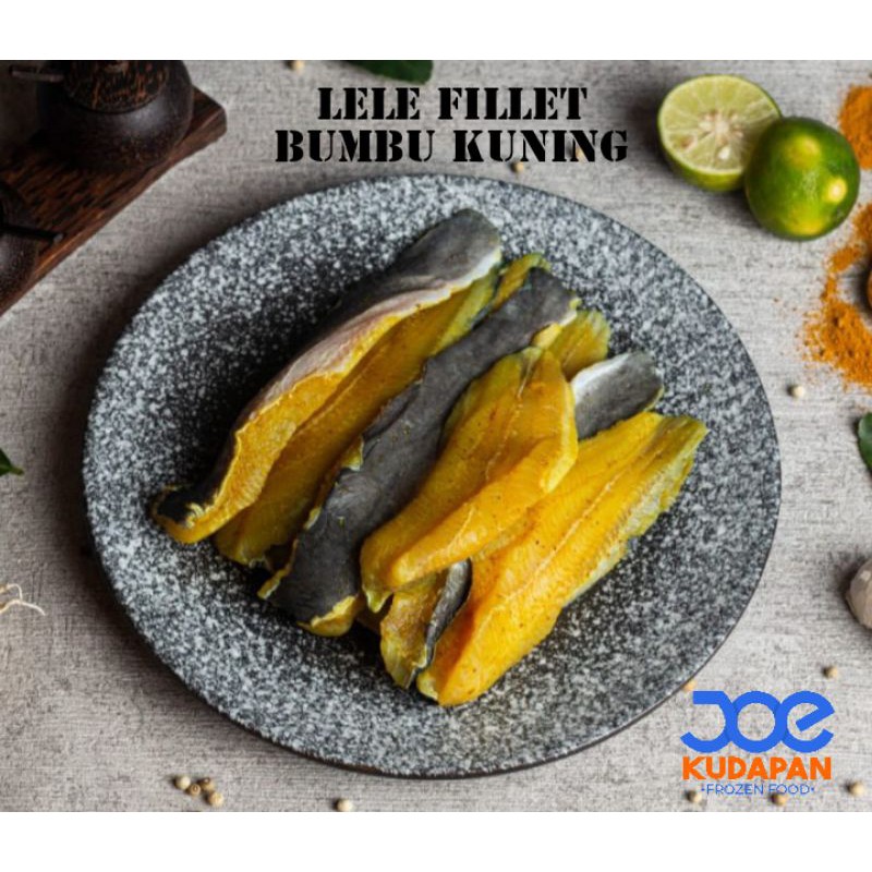 

Lele Fillet bumbu kuning