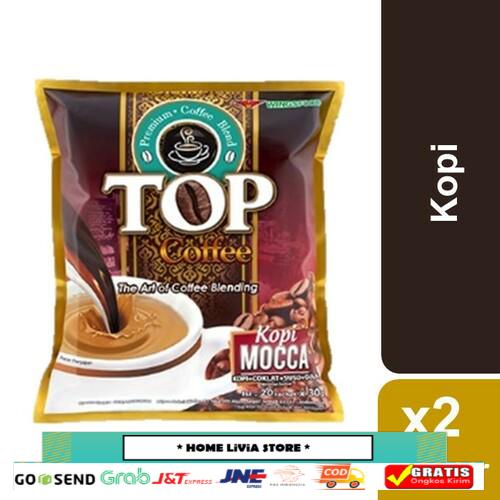 

Kopi Top Mocca 30gr x 20 x2