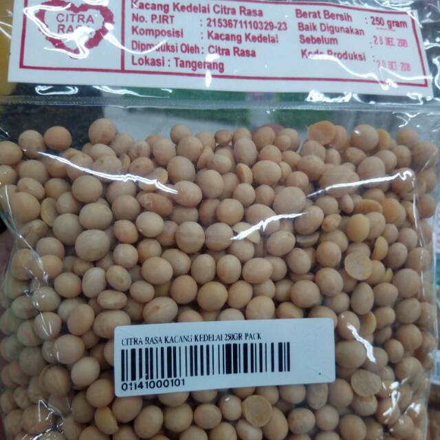 

Kacang kedelai Citra Rasa 250gram