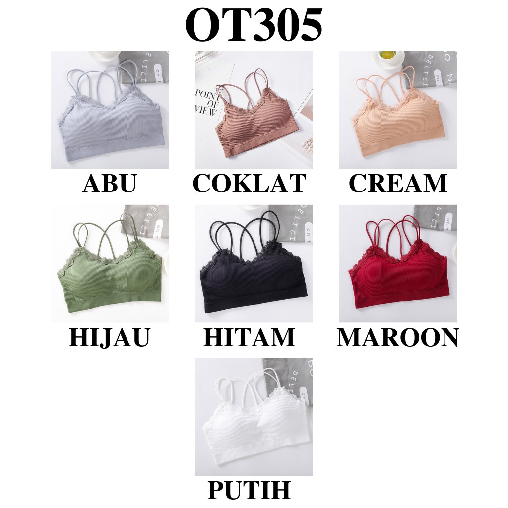 MIKADO - OT305 BRA WANITA BH WANITA SPORT BRA PAKAIAN DALAM WANITA OLAHRAGA SPORTS BRA BRA MURAH