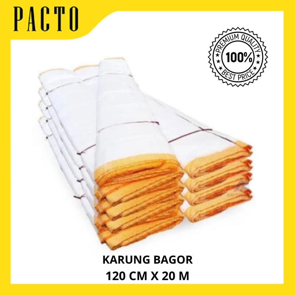 KARUNG BAGOR KARUNG ROL 120 CM X 20 METER KARUNG BAGOR ROLL SATUAN TERLARISS...,,,,,